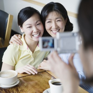Women Posing for Photograph