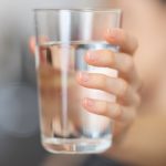 glass of water