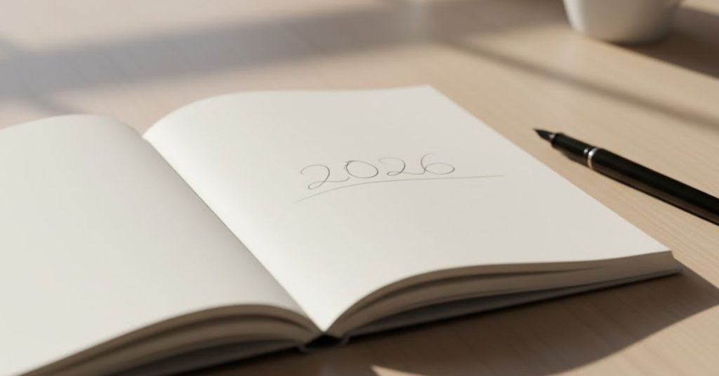 new year's resolution